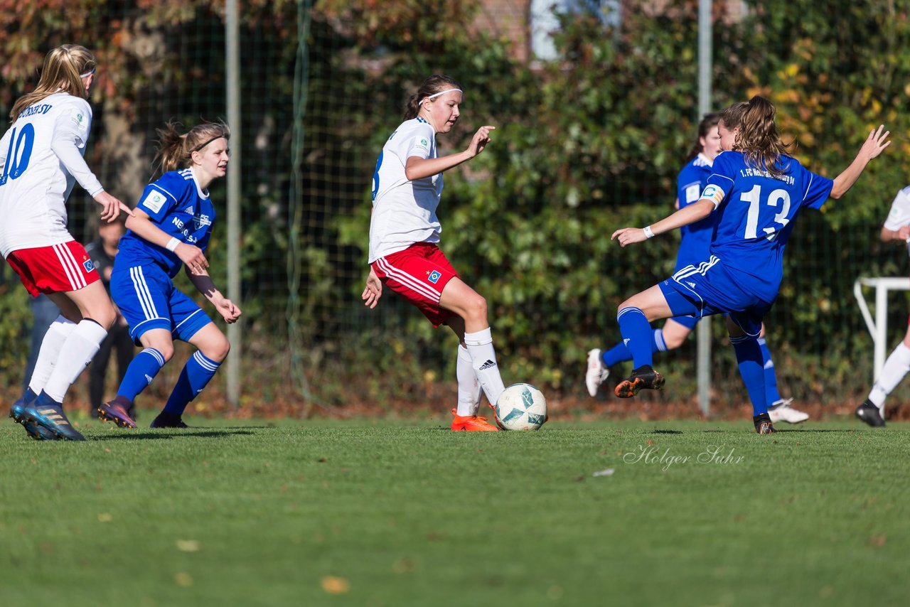 Bild 181 - B-Juniorinnen Hamburger SV - FC Neubrandenburg 04 : Ergebnis: 3:1